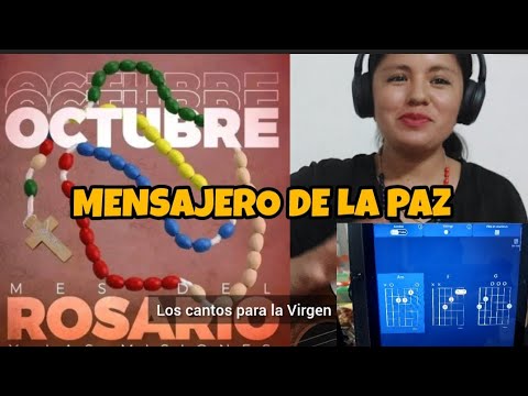 MESSENGER OF PEACE. Tutorial. #octobermissionsmonth @IsaVillalobos91