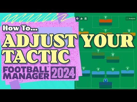 How To Adjust Your Tactic In Game (FM24 Tactics)