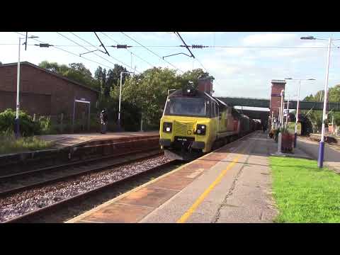 6J37 Carlisle Yard to Chirk Kronospan