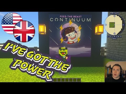 How to make Power in early to midgame 🌌 Minecraft FTB Continuum [Tutorial][1.12 modded]