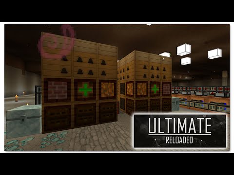 Bee Breeding Area Hexagon Base Layout - FTB Ultimate Reloaded - Episode 07