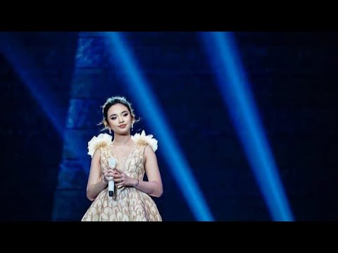 Lyodra Ginting - O Holy Night (Live Performance) | MNC Group's Christmas 2020