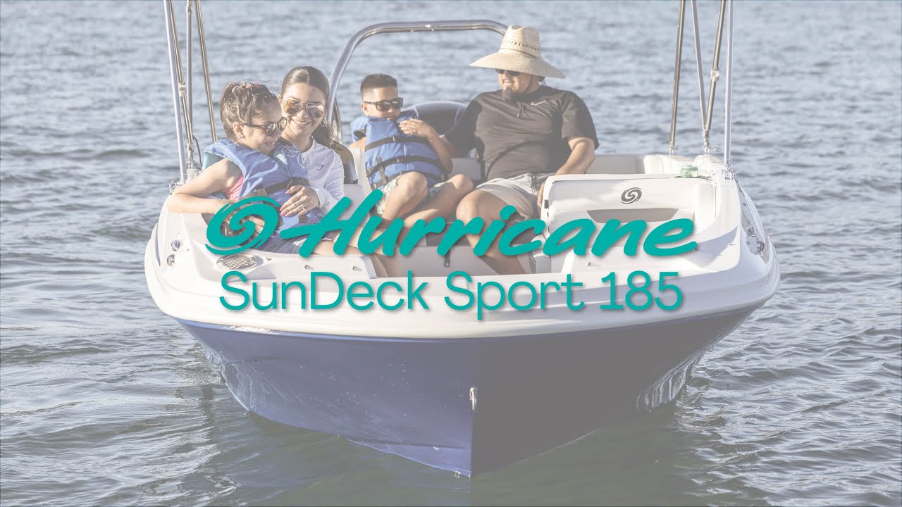 Hurricane Boats | SunDeck Sport 185