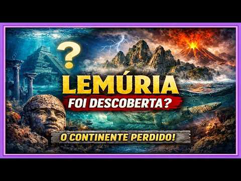 LEMÚRIA FOI DESCOBERTA? 🌊 O Continente Perdido Revelado pela Ciência!