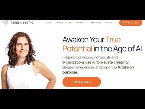 Interview with Teresa Escrig, AI expert (and knowledgeable about the hidden reality): AI with CON...