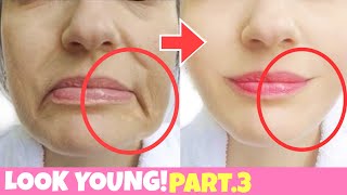 Anti-Aging Face Lifting Exercises For Sagging Jowls, Cheeks | Tighten The Skin, Look Younger Fast!