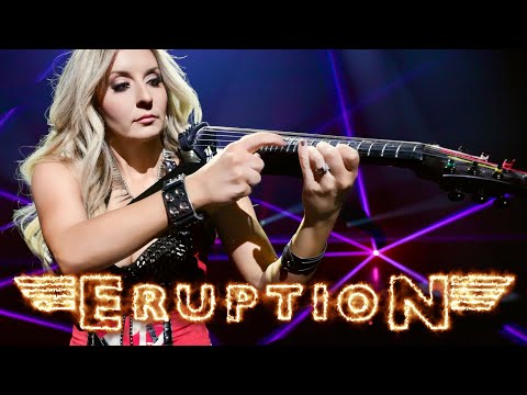 Eruption - Van Halen - Violin Cover By Nina D