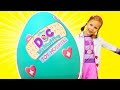 NEW GIANT DOC MCSTUFFINS EGG Doc McStuffins Hospital Surprise Toys Toy Hospital And New Baby