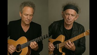 Lindsey Buckingham guitar cover, "I Am Waiting" (Rolling Stones)