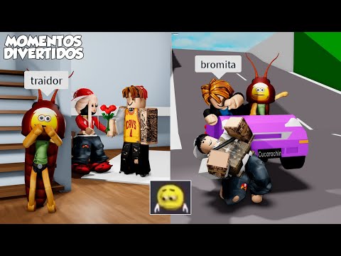 MOLESTANDO PILCHEROS EN BROOKHAVEN MOMENTOS DIVERTIDOS (ROBLOX)