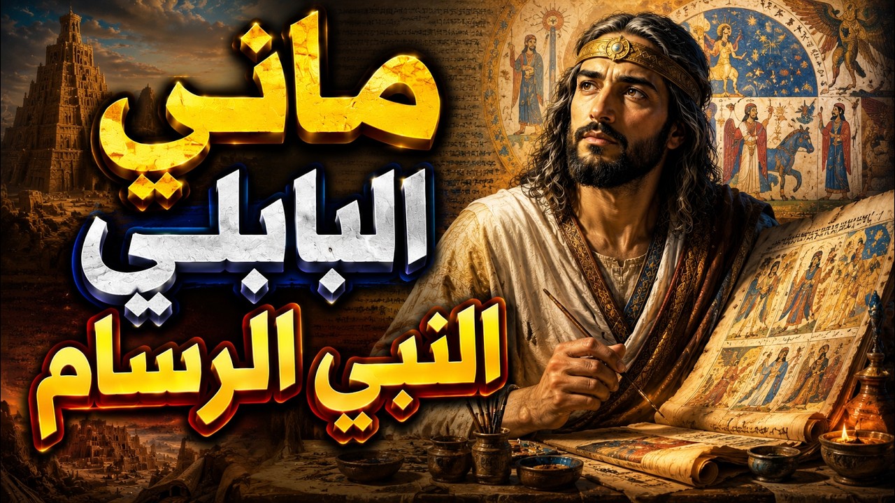 ماني البابلي النبي الرسام والديانة المانوية | أوجه التشابه مع الإسلام