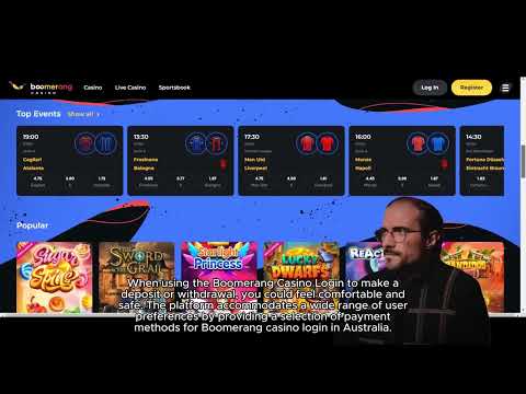 Boomerang Casino Login Your Winning Start