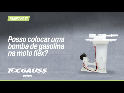Posso colocar uma bomba de gasolina na moto flex? | #TecGaussMotorcycleResponde 01