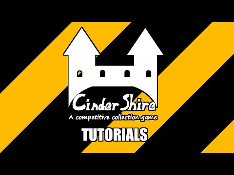 What Comes in each copy of Cinder Shire