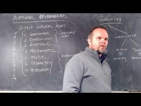 CLAA - Classical Arithmetic, Lesson 01