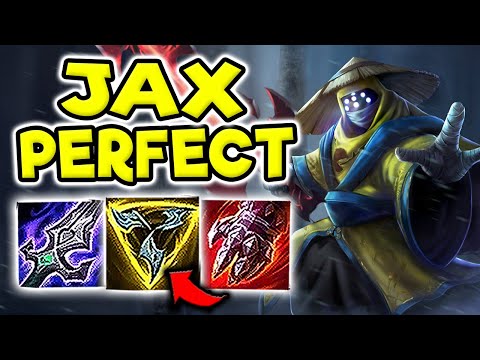 JAX TOPLANE IS BETTER THAN EVER! (TRY THIS) - S11 JAX TOP GAMEPLAY! (Season 11 Jax Guide)