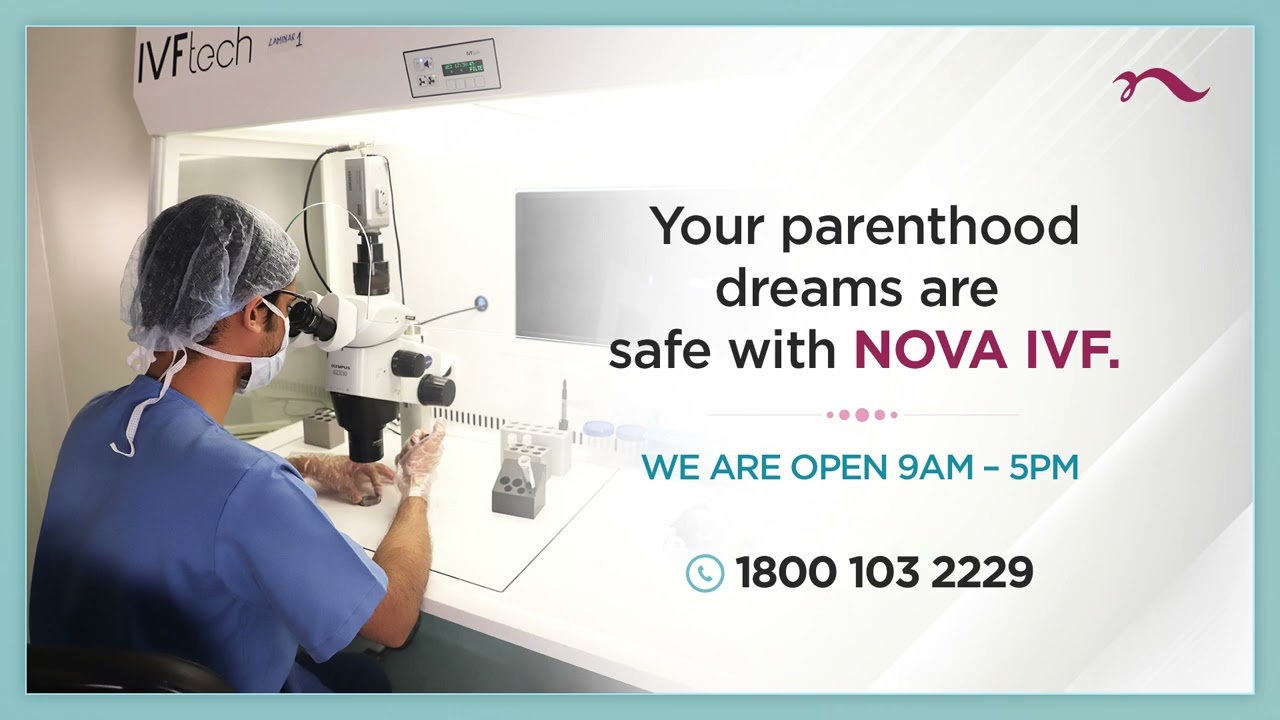 How many Nova IVF centers are there in India? Tipseri