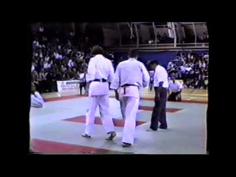 DAVID PICKTHALL V KEN FITZPATRICK IFK IRELAND BRITISH OPEN KYOKUSHIN 1992