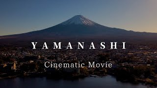 Yamanashi PR　Cinematic Travel Movie