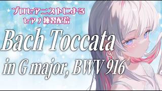 Download lagu 【Piano Practicing】プロピアニストの本気!Bach Toccata in G major, BWV 916 編【音ノ羽 萌】 mp3 Download lagu 【Piano Practicing】プロピアニストの本気!Bach Toccata in G major, BWV 916 編【音ノ羽 萌】 mp3