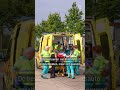 BOTSING tussen LESAUTO en SCOOTERRIJDER | #shorts