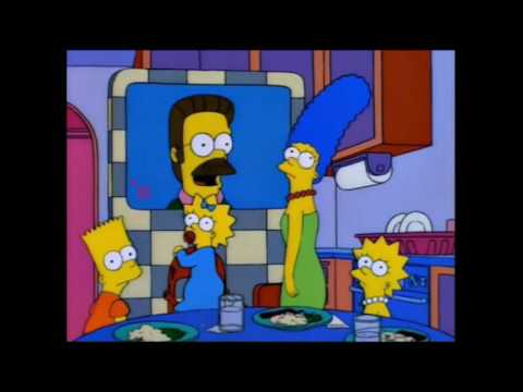 Homer's Future Experience #1 (Ned Flanders as the Master of the World)
