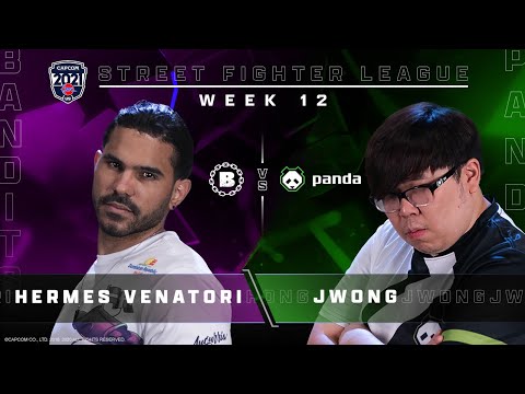 Hermes Venatori (Cammy) vs. JWong (Cammy) - Bo3 - Street Fighter League Pro-US Season 4 Week 12