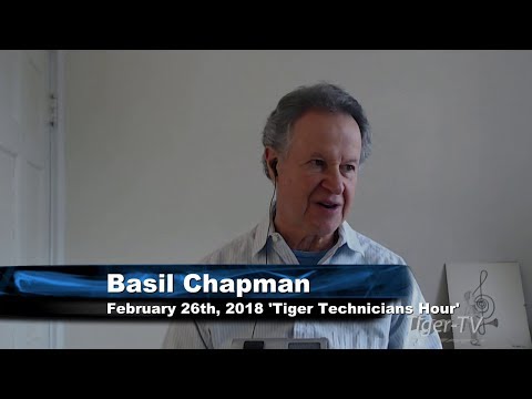 February 26th Tiger Technician's Hour on TFNN  - 2018