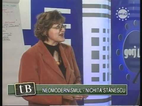 TeleBAC Romana - Neomodernismul Nichita Stanescu by Elena Roata