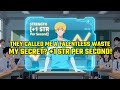 They Called Me A Talentless WASTE My Secret 1 STR Per Second