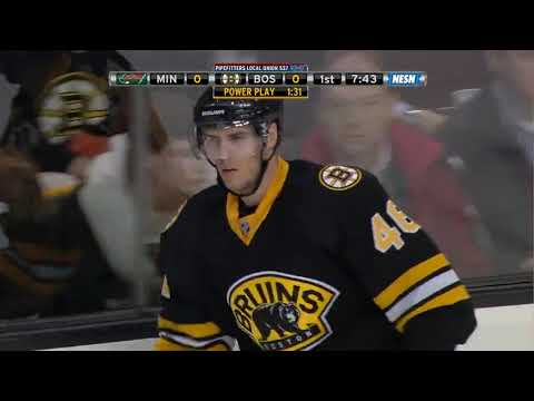 NHL   Jan.06/2011  Minnesota Wild - Boston Bruins