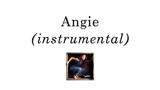 Angie (instrumental + sheet music) - Tori Amos