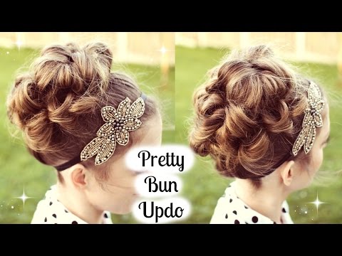 Bun Updo Tutorial  for Prom / Wedding | Braidsandstyles12 Video