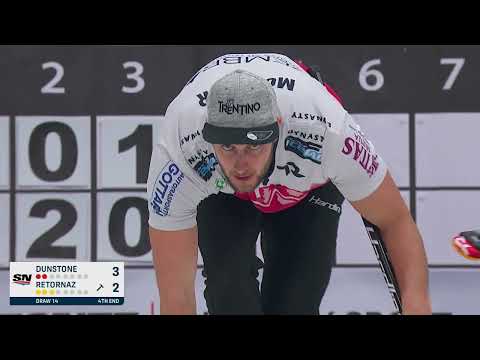 'Sorry guys': Team Retornaz pull off fluke triple takeout | Champions Cup Highlights