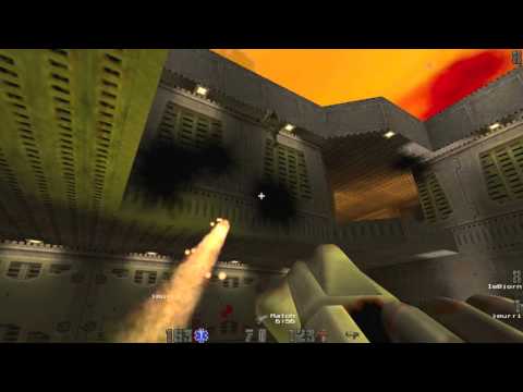 Quake 2 Deathmatch - IsBjorn vs. Purri - EDL #14 Playoff Semis #3