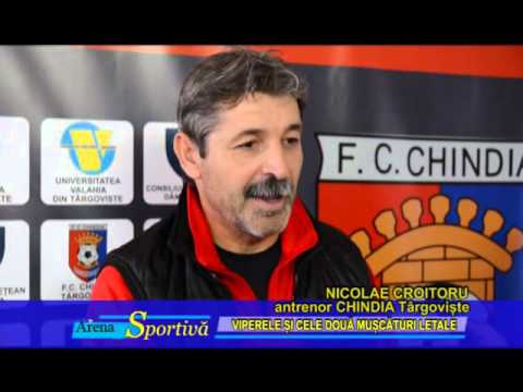 CHINDIA TARGOVISTE - CSM RM. VALCEA 0-2