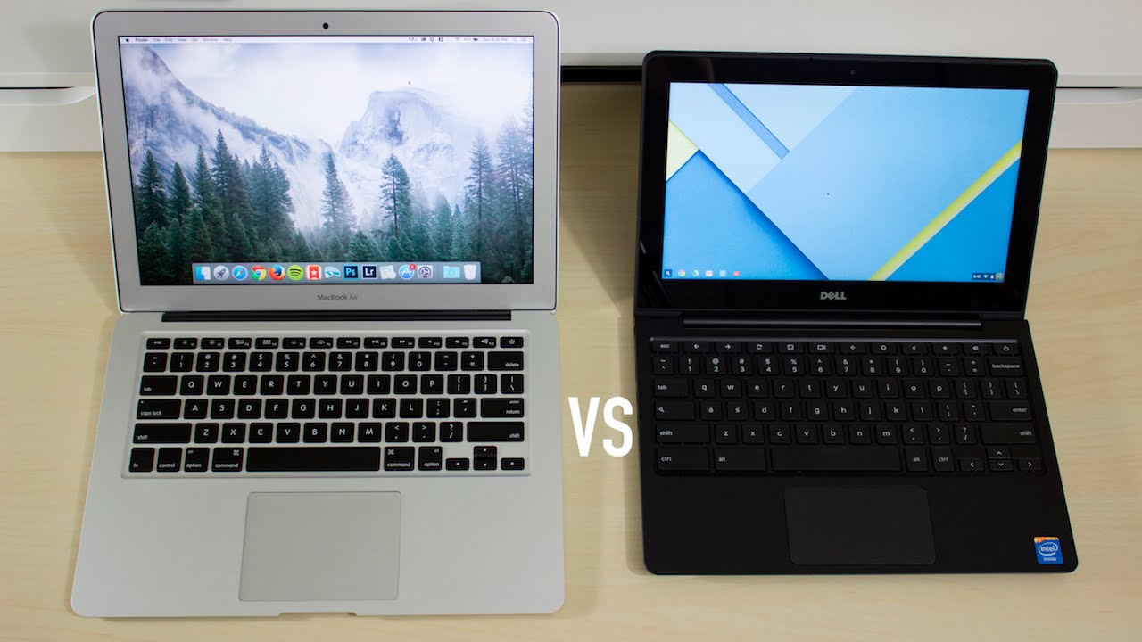 Chromebook vs MacBook Speed Test!