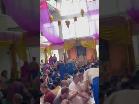 Krishna prasad distribution in Russia  #indian #Indian In Russia #Rajneesh verma