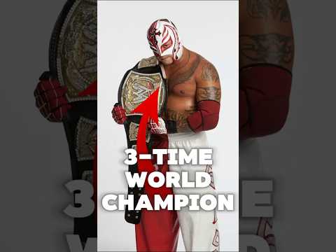 Rey Mysterio's EVERY WORLD TITLE WIN IN WWE #wwe #wrestling #shorts