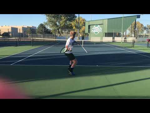 Jonas Hembo Mathiasen - tennis transfer video for fall 2022