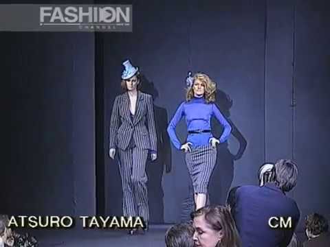 "Atsuro Tayama" Autumn Winter 1995 1996 Paris 1 of 3 pret a porter woman by FashionChannel