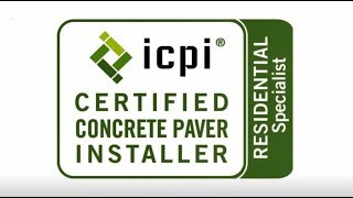 Earn Your ICPI Installer Residential Specialist Designation