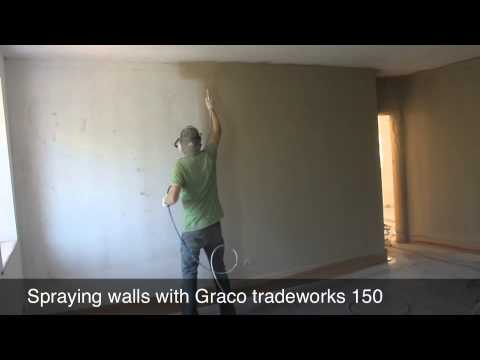PaintTech - Spraying walls 2