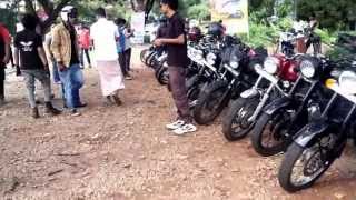preview picture of video 'Royal Enfield Mania tripping to ponnani'