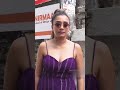 Actress Tina Datta Spotted Tina Datta Hot Shorts Tinadatta Celebrity Bollywood Tseries