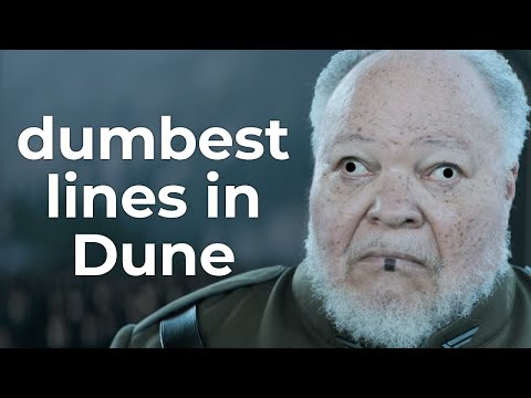 The Ten Dumbest Lines in the Dune Books