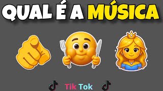 👉Adivinhe a Música do TikTok com Emojis🎵Quem está dançando #quiz