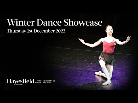 Winter Dance Showcase 2022 | Hayesfield Girls’ School