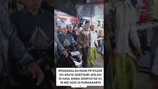 Download lagu PENGAWALAN IMAM FPI PUSAT KH ABUYA QURTHUBI JAELANI DI HAUL MAMA SEMPUR KE-51, 16 MEI 2026 mp3