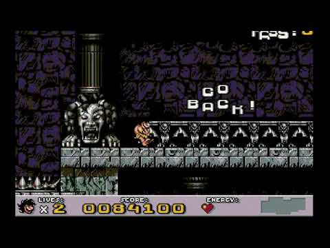 [Extra] Prehistorik 2 - Level 9 - INSANE Single Bat Strat Major Skip to Boss Room